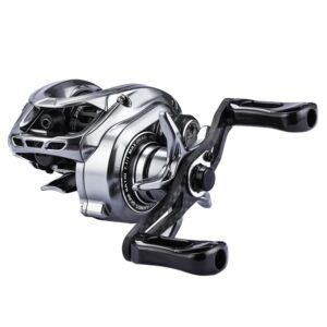 bearking zeus-bfs baitcasting fishing reel 4.9oz ultralight carbon reels tbs brake system baitcaster (right)