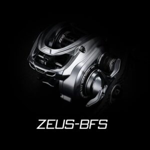 Bearking Zeus-BFS Baitcasting Fishing Reel 4.9oz Ultralight Carbon Reels TBS Brake System Baitcaster (Left)
