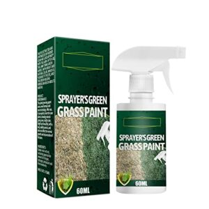 cobrew fast green liquid lawn colorant - fast-acting environmentally friendly grass and turf paint sprayer, evergreen fast green spray & feed, liquid lawn food