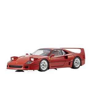 classic static scale models for ferrari f40 1:18 alloy car model scale vehicle toy souvenir decoration collection adult gift non rc toys