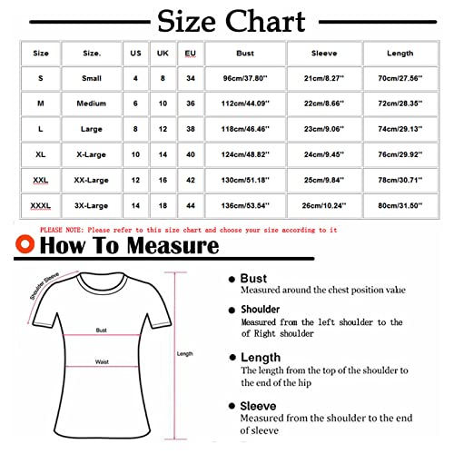 DASAYO Tunic Tops for Women Loose Fit Solid Color Summer Casual Top Blouses Short Sleeve Trendy Flowy Shirts Tunics Tshirt