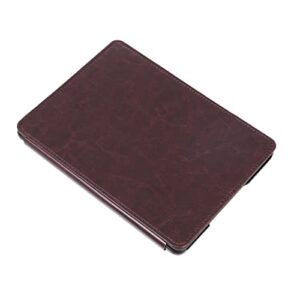 ukcoco electronics case ebook leather case ereaders ebook lightweight protectors case e- reader case protector reader protection cap pu coffee e-reader