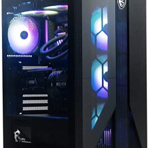 MSI Aegis RS 12TF-253US Gaming & Entertainment Desktop PC (Intel i9-12900KF 16-Core, 32GB DDR5 4800MHz RAM, 4TB PCIe SSD, GeForce RTX 3080 Ti, WiFi, Bluetooth, Win 10 Pro) Refurbished (Renewed)