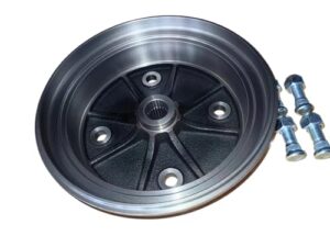 wantone racing brake drum hub 41038-0035 replacement for 2001-2023 kawasaki mule kaf 620 3000 3010 4000 4010 trans4x4 utv