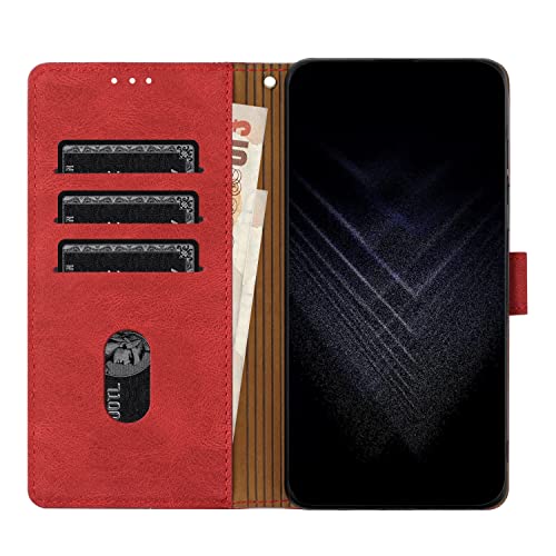 phone filp case Compatible with Oppo Reno 6Pro 5G Case, Reno 6Pro 5G Wallet Case Slim PU Leather Phone Case Flip Folio Leather Case Card Holders Shockproof Protective Case with Wrist Strap nonmetallic