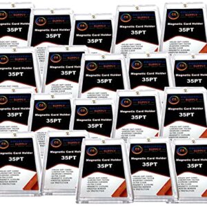 20 Pack Collectible Supply Penny Sleeves 100 Ct. Standard Size (2000 Total Sleeves) Trading Gaming Card Storage & Protection