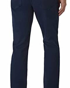 IZOD Mens Mid-Weight Comfort Stretch Knit Denim 5 Pocket Pant (as1, Waist_Inseam, Numeric_34, Numeric_29, Blue)