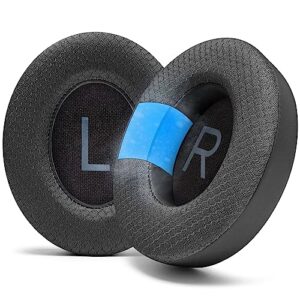 wc freeze nc700 - cooling gel ear pads for bose noise canceling 700 headphones | breathable sports fabric, cooling gel, extra thick & cooler for longer | black