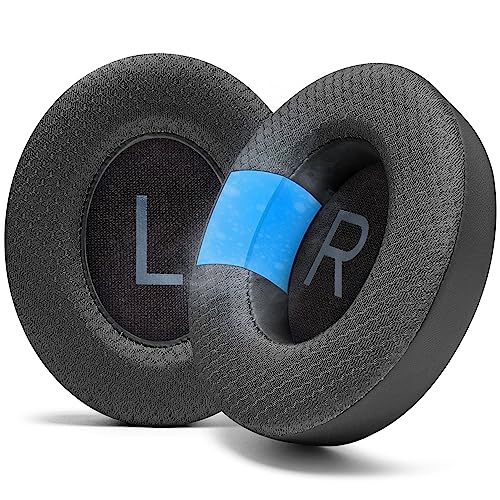 WC Freeze NC700 - Cooling Gel Ear Pads for Bose Noise Canceling 700 Headphones | Breathable Sports Fabric, Cooling Gel, Extra Thick & Cooler for Longer | Black