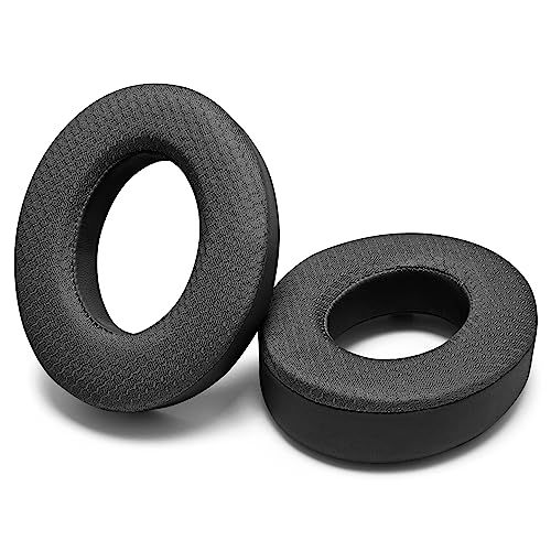 WC Freeze NC700 - Cooling Gel Ear Pads for Bose Noise Canceling 700 Headphones | Breathable Sports Fabric, Cooling Gel, Extra Thick & Cooler for Longer | Black