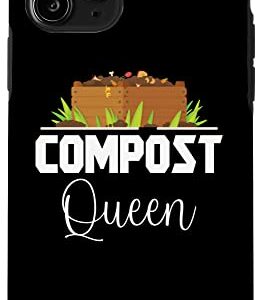 iPhone 11 Pro Compost Bin Worm Composting Vermicomposting Queen Case