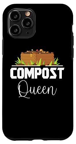 iPhone 11 Pro Compost Bin Worm Composting Vermicomposting Queen Case