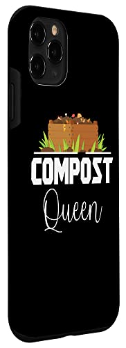 iPhone 11 Pro Compost Bin Worm Composting Vermicomposting Queen Case