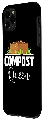 iPhone 11 Pro Compost Bin Worm Composting Vermicomposting Queen Case