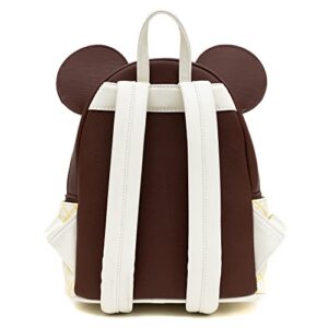 Loungefly Disney Minnie Mouse Chocolate Ice Cream Mini Backpack