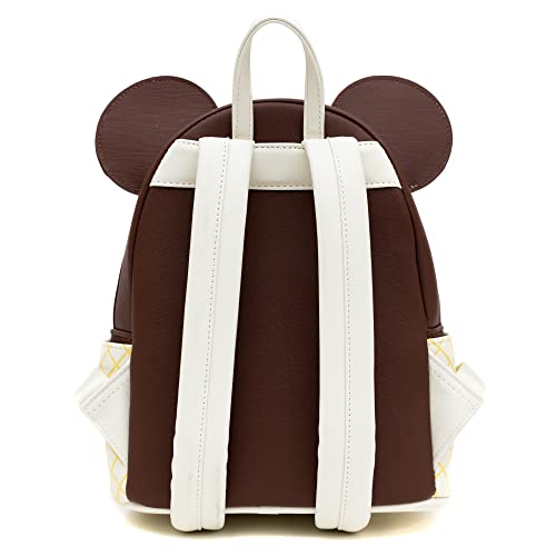 Loungefly Disney Minnie Mouse Chocolate Ice Cream Mini Backpack