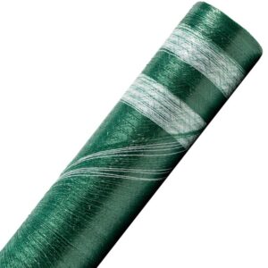 Bale tuff Round Bale Hay Net Wrap, Green 64 x 7,000 Net Wrap for Hay, Corn Stalks, Alfalfa and More! Used in 5 Foot Balers