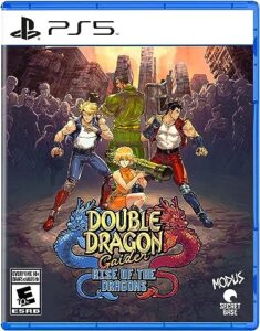 modus - double dragon gaiden: rise of the dragons (ps5)