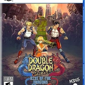 Modus - Double Dragon Gaiden: Rise of the Dragons (PS5)