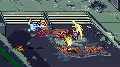 Modus - Double Dragon Gaiden: Rise of the Dragons (PS5)