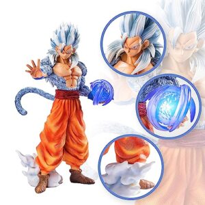 MANGYI GK Gohan Figure，Super Saiyan 5 Gohan Figure Statues Figurine DBZ ssj5 Collection Birthday Gifts PVC 11 Inch