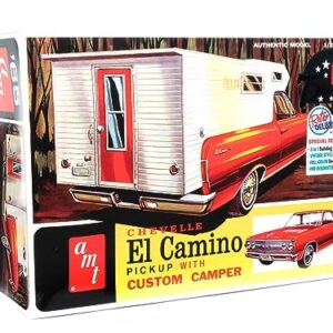 AMT 1965 Chevy El Camino w/Camper 1:25 Scale Model Kit