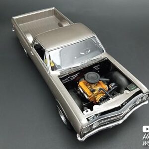 AMT 1965 Chevy El Camino w/Camper 1:25 Scale Model Kit