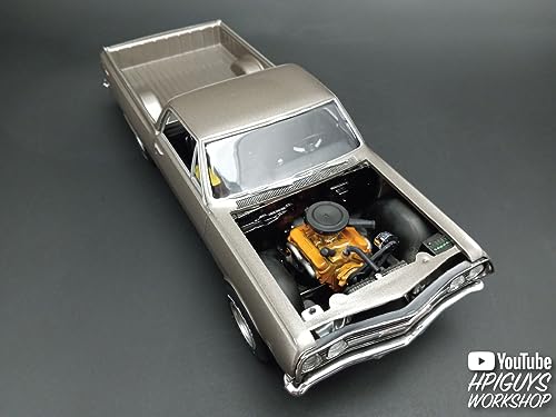 AMT 1965 Chevy El Camino w/Camper 1:25 Scale Model Kit