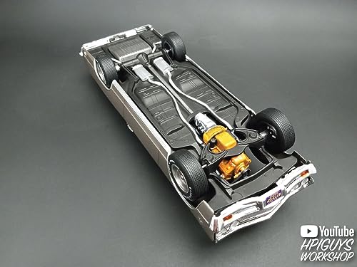 AMT 1965 Chevy El Camino w/Camper 1:25 Scale Model Kit