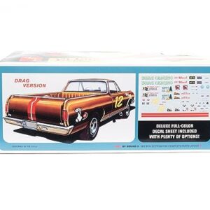 AMT 1965 Chevy El Camino w/Camper 1:25 Scale Model Kit