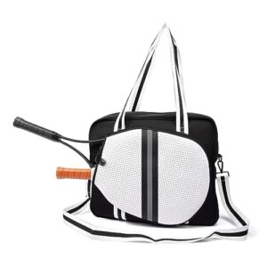 one four all pickleball bag | tennis bag | premium pickleball bags for women | luxury tennis bags for women | xl tennis racket bag | neoprene waterproof tennis racket bag