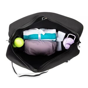ONE FOUR ALL Pickleball Bag | Tennis Bag | Premium Pickleball Bags for Women | Luxury Tennis Bags for Women | XL Tennis Racket Bag | Neoprene Waterproof Tennis Racket Bag