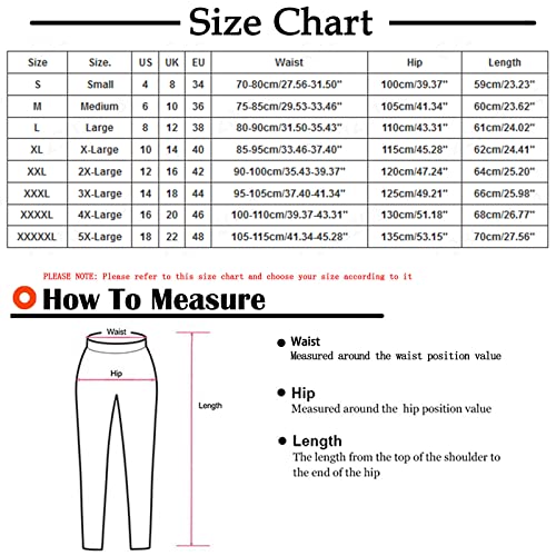 SMIDOW Linen Pants Women Capri Pants for Women Dressy Casual Drawstring Elastic High Waist Cotton Linen Trousers Active Running Sweatpants