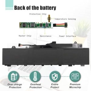 BOWEIRUI L19C3PF3 Battery Replacement for IdeaPad 5-14IIL05 5-14ARE05