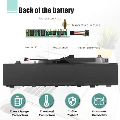 BOWEIRUI L19C3PF3 Battery Replacement for IdeaPad 5-14IIL05 5-14ARE05