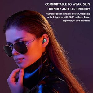 Munlar M48 Bluetooth Earphones 5.3 Cool Mecha Game Earphones with Low Latency and Low Power Consumption 20000 mAh Long Playing Time Earbuds (Black)