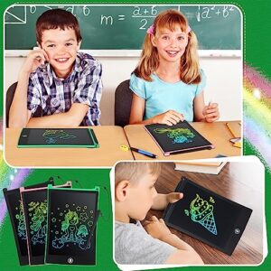 3 Pcs LCD Writing Tablet for Kids 8.5 Inch Colorful Doodle Drawing Tablet LCD Screen Kids Doodle Pad Portable Electronic Drawing Board for Kid Educational and Learning (Arc Colorful Style)