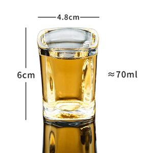 Yajuyi Beer Glass Tray Wooden for Bar Storage Serving Pub Cocktail Drinks Cup Stand Organizer for Party Beer Tray Holder Glass Holder Tray, 6 Holes with Cups