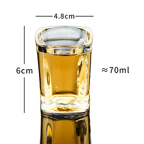 Yajuyi Beer Glass Tray Wooden for Bar Storage Serving Pub Cocktail Drinks Cup Stand Organizer for Party Beer Tray Holder Glass Holder Tray, 6 Holes with Cups