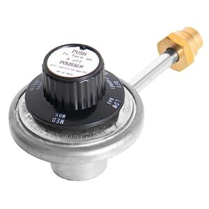 BBQration 29102349 Regulator Control Valve Replacement for Charbroil Grill2Go Portable Liquid Propane Gas Grill 2012 And Newer Regulator Control Valve