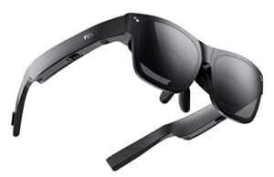 rayneo xr glasses - tcl nxtwear s with 201" micro oled, 1080p video display glasses, dynamic stereo sound, 3d movie, multi-window work, watch and game on pc/android/ios/consoles/cloud (not rayneo x2)