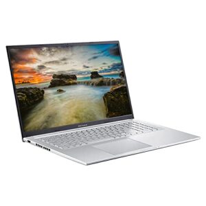 ASUS Vivobook Laptop, 17.3" FHD Display, 12th Gen Intel Core i3-1220P Processor (Beats i7-1195G7), Fingerprint Reader, SonicMaster Audio, Long Battery Life, Windows 11 (16GB RAM | 1TB PCIe SSD)