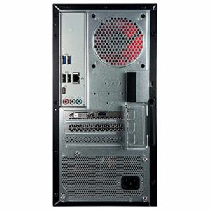 acer Nitro 50 N50 Gaming Desktop Computer - 12th Gen Intel Core i5-12400F 6-Core up to 4.40GHz CPU, 16GB RAM, 2TB NVMe SSD + 6TB HDD, GeForce GTX 1650 4GB Graphics, Intel Wi-Fi 6, Windows 11 Pro