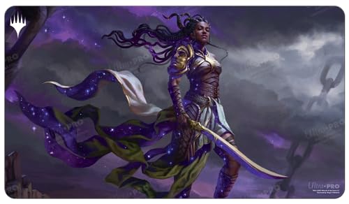 Ultra PRO - Commander Masters Card Playmat for Magic: The Gathering ft. Anikthea, Hand of Erebos, Protect Your Gaming and Collectible Cards During Gameplay, Use as Oversized Mouse Pad, Desk Mat