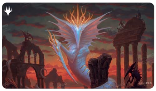 Ultra PRO - Commander Masters Card Playmat for Magic: The Gathering ft. Sliver Gravemother, Protect Your Gaming and Collectible Cards During Gameplay, Use as Oversized Mouse Pad, Desk Mat