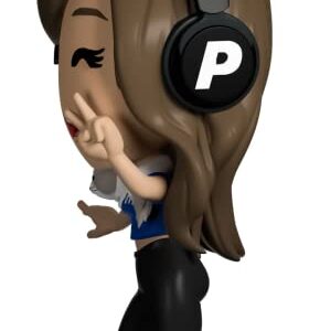 Youtooz Pokimane #34 4.2" inch Vinyl Figure, Collectible Streamer E-Girl Figure from The Youtooz Gaming Collection