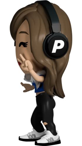 Youtooz Pokimane #34 4.2" inch Vinyl Figure, Collectible Streamer E-Girl Figure from The Youtooz Gaming Collection