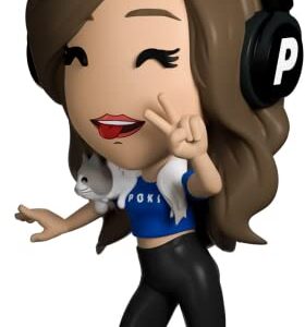 Youtooz Pokimane #34 4.2" inch Vinyl Figure, Collectible Streamer E-Girl Figure from The Youtooz Gaming Collection