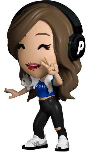 Youtooz Pokimane #34 4.2" inch Vinyl Figure, Collectible Streamer E-Girl Figure from The Youtooz Gaming Collection