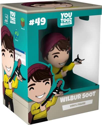 Youtooz Wilbur Soot #49 4.5" inch Vinyl Figure, Collectible Gamer Figure from The Youtooz Gaming Collection